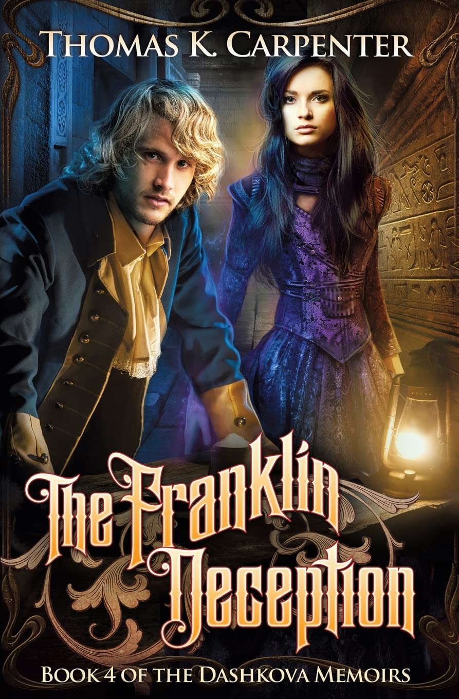 The Franklin Deception (The Dashkova Memoirs) poster