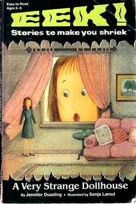 A Very Strange Dollhouse (All Aboard Reading) poster