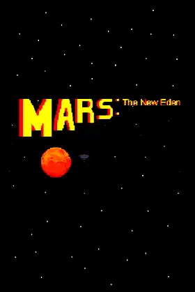 Mars: The New Eden poster