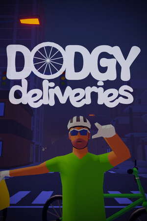 Dodgy Deliveries poster