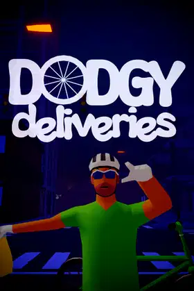 Dodgy Deliveries poster