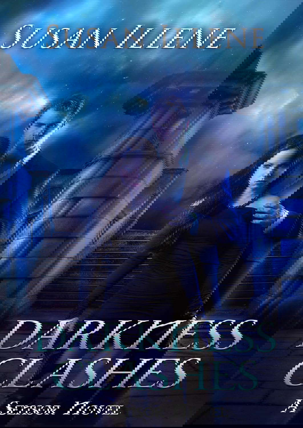 Darkness Clashes: Book 4 (Sensor Series) poster