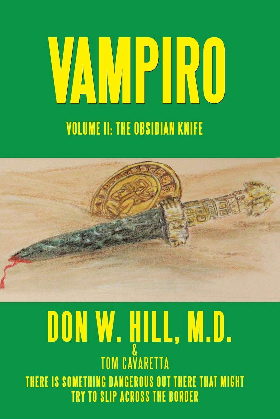 Vampiro: Volume Ii: the Obsidian Knife poster