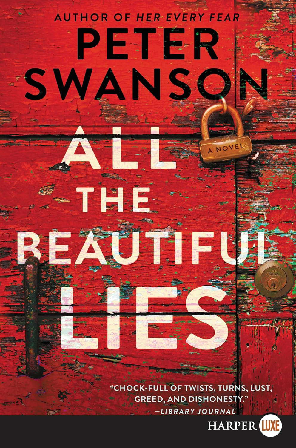 All the Beautiful Lies: A Novel poster