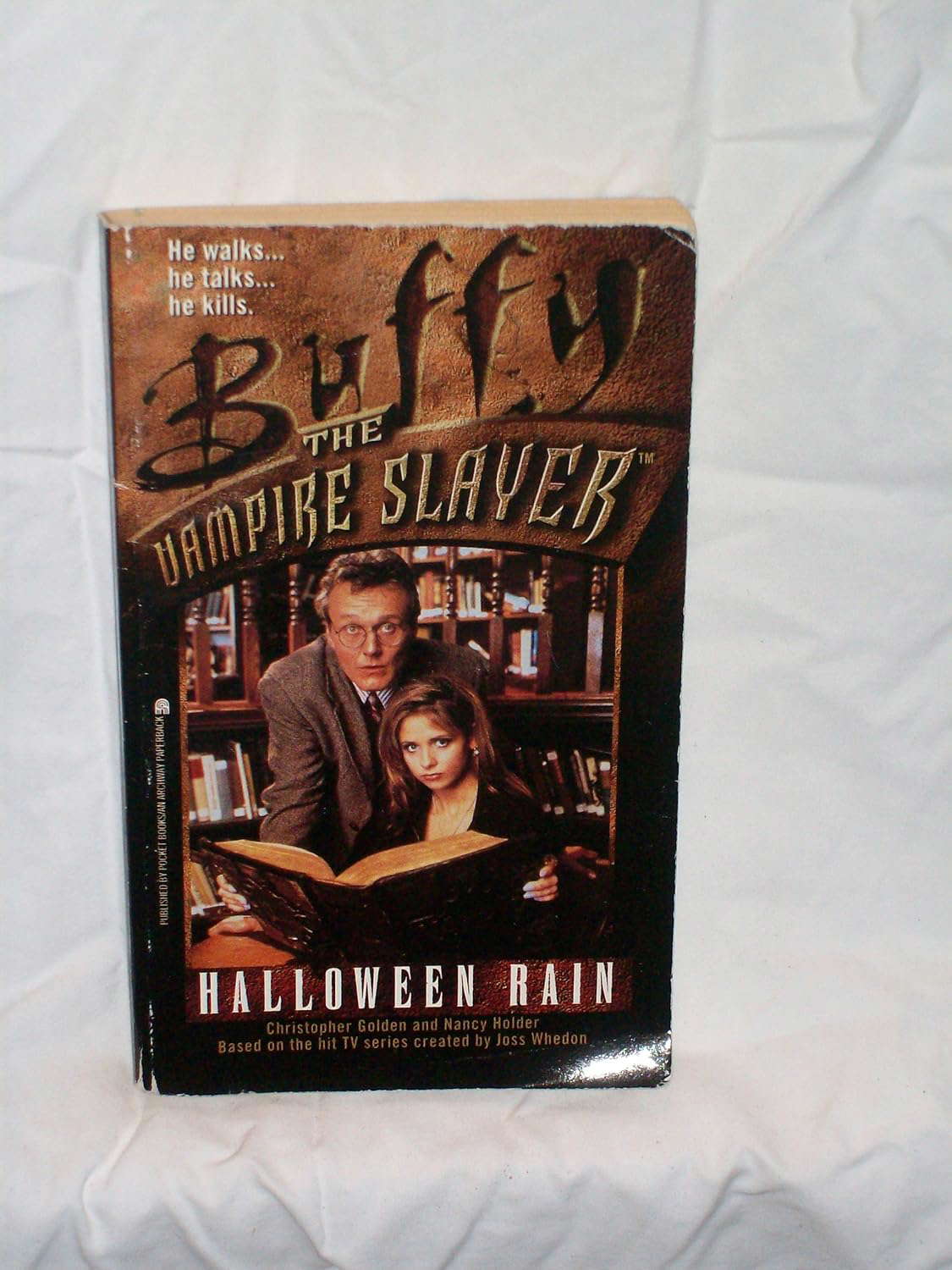 Halloween Rain (Buffy the Vampire Slayer) poster