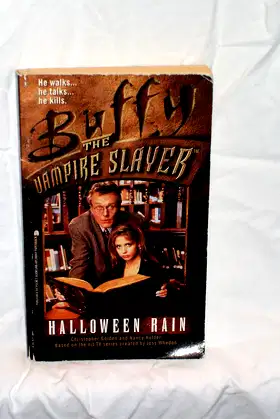 Halloween Rain (Buffy the Vampire Slayer) poster