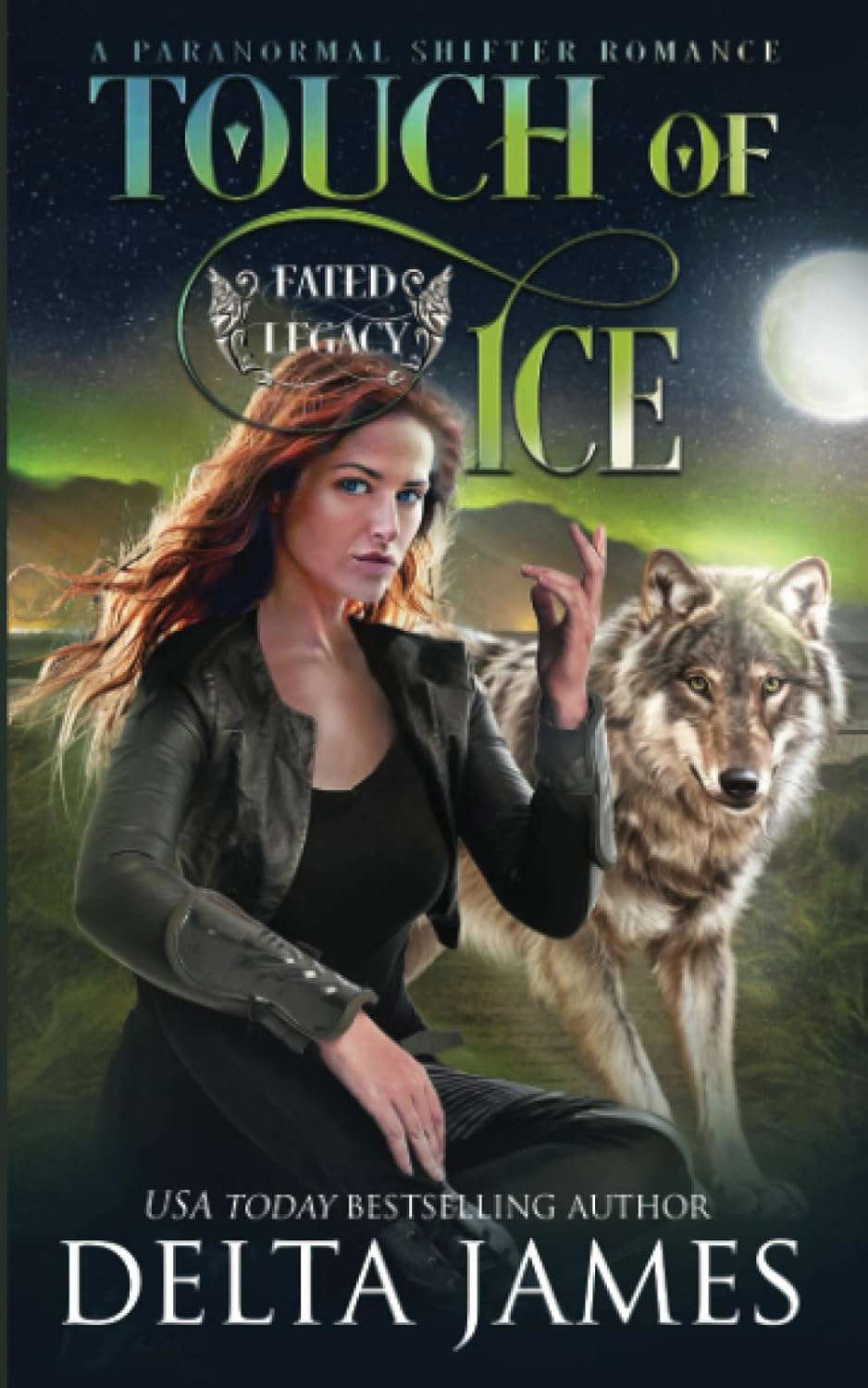 Touch of Ice: A Paranormal Romance (Fated Legacy) poster