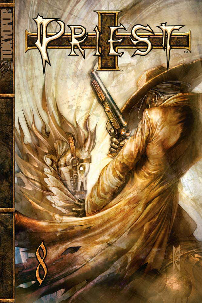 Priest, Vol. 8: A Pale Rider's Chorus poster