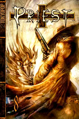 Priest, Vol. 8: A Pale Rider's Chorus poster