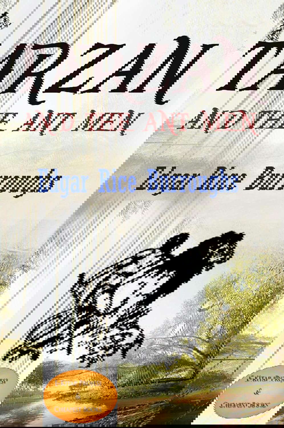 Tarzan and the Ant Men poster