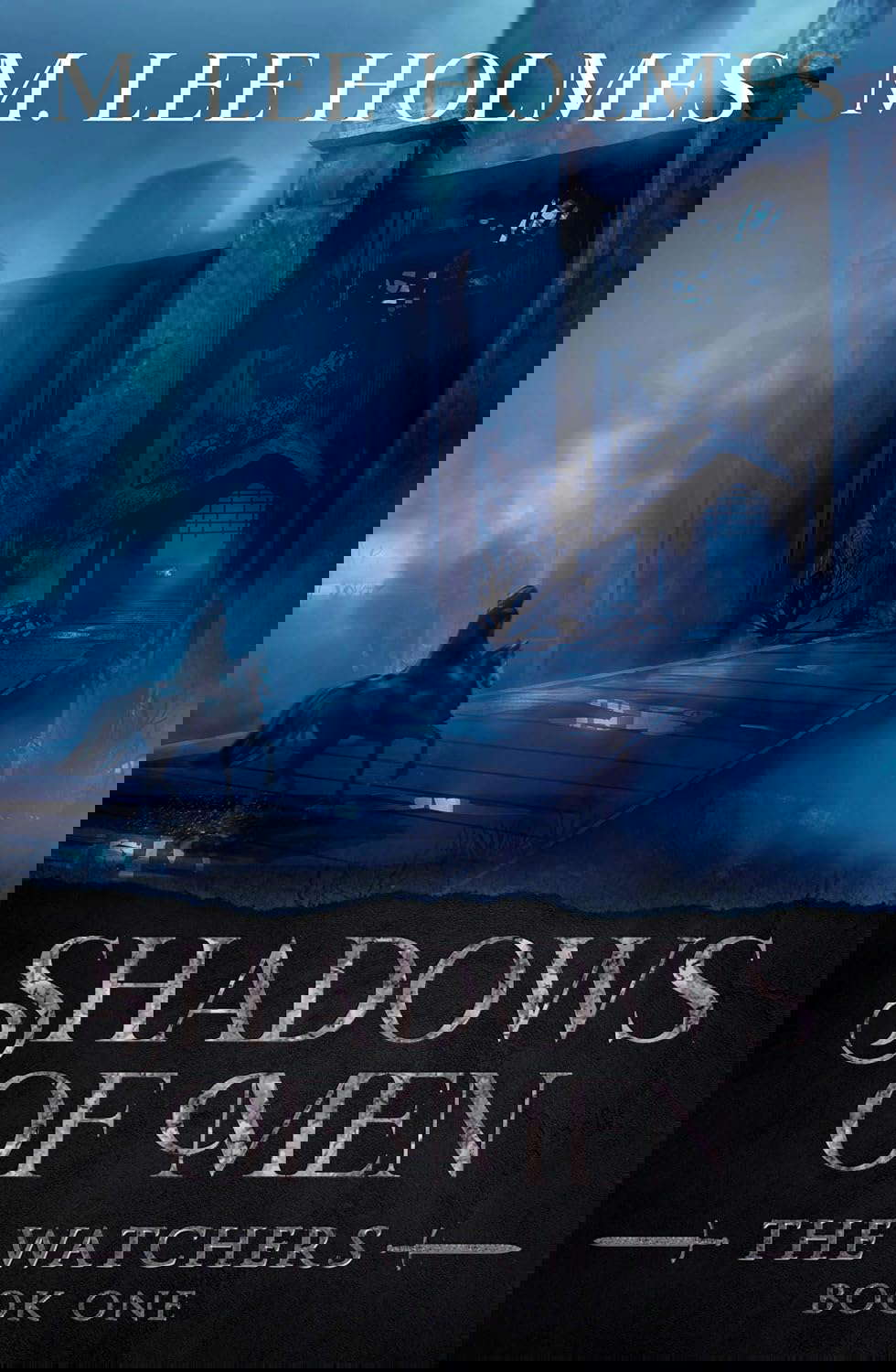 Shadows of Men (The Watchers Book 1) poster