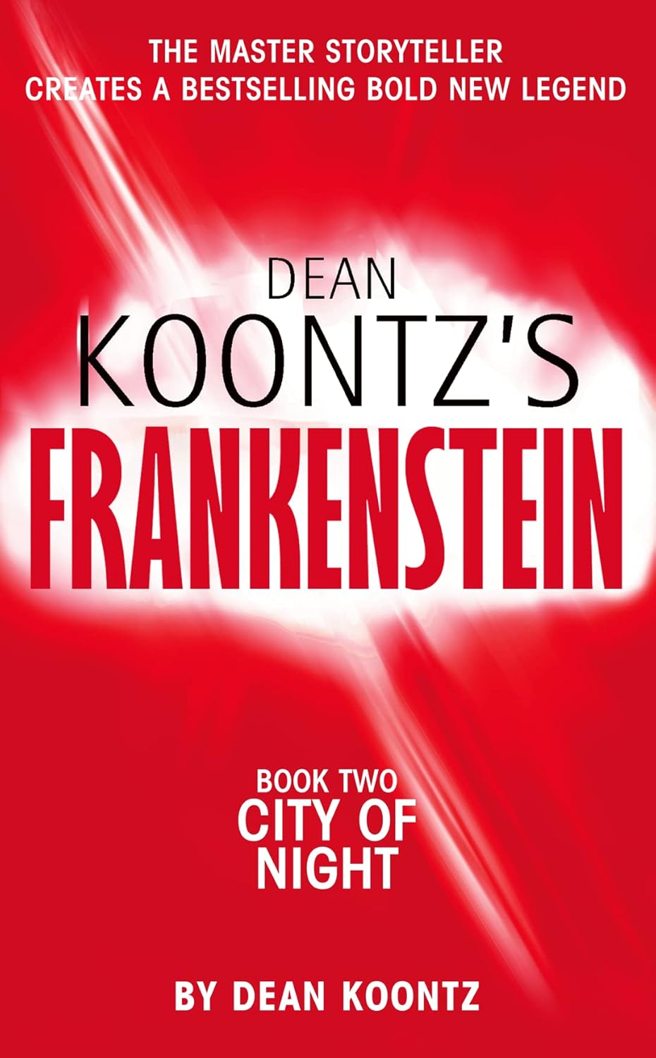 DEAN KOONTZ'S FRANKENSTEIN - Book Two - City of Night poster