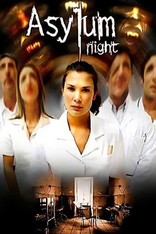 Asylum Night poster
