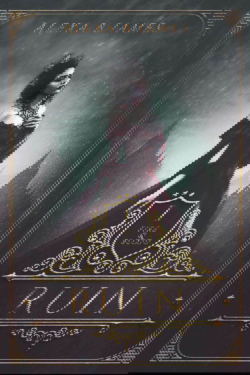 Ruin: A Reverse Harem Dark Fantasy Vampire Romance (Fire & Blood Book 1) poster