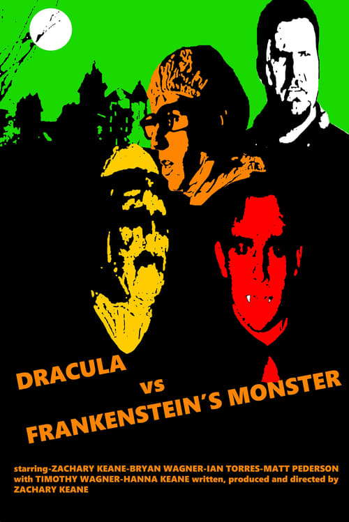 Dracula vs. Frankenstein's Monster poster