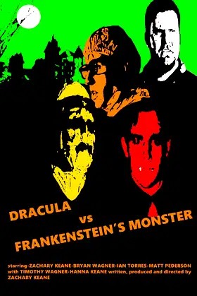 Dracula vs. Frankenstein's Monster poster