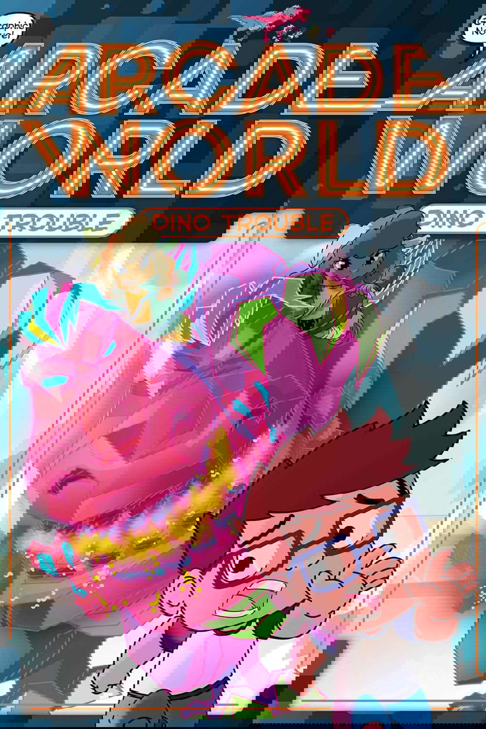 Dino Trouble (1) (Arcade World) poster