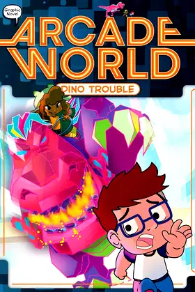 Dino Trouble (1) (Arcade World) poster