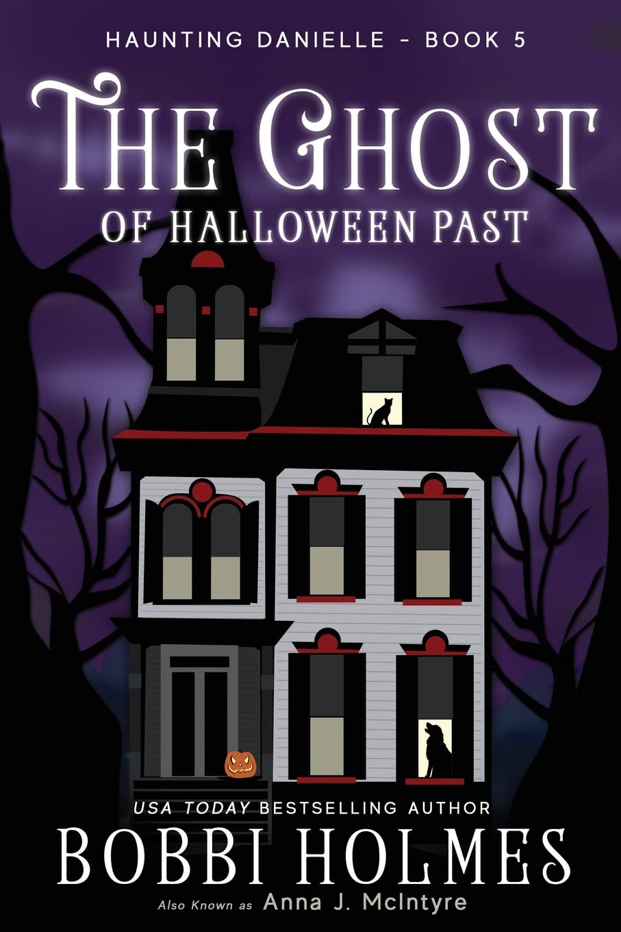 The Ghost of Halloween Past (Haunting Danielle) poster