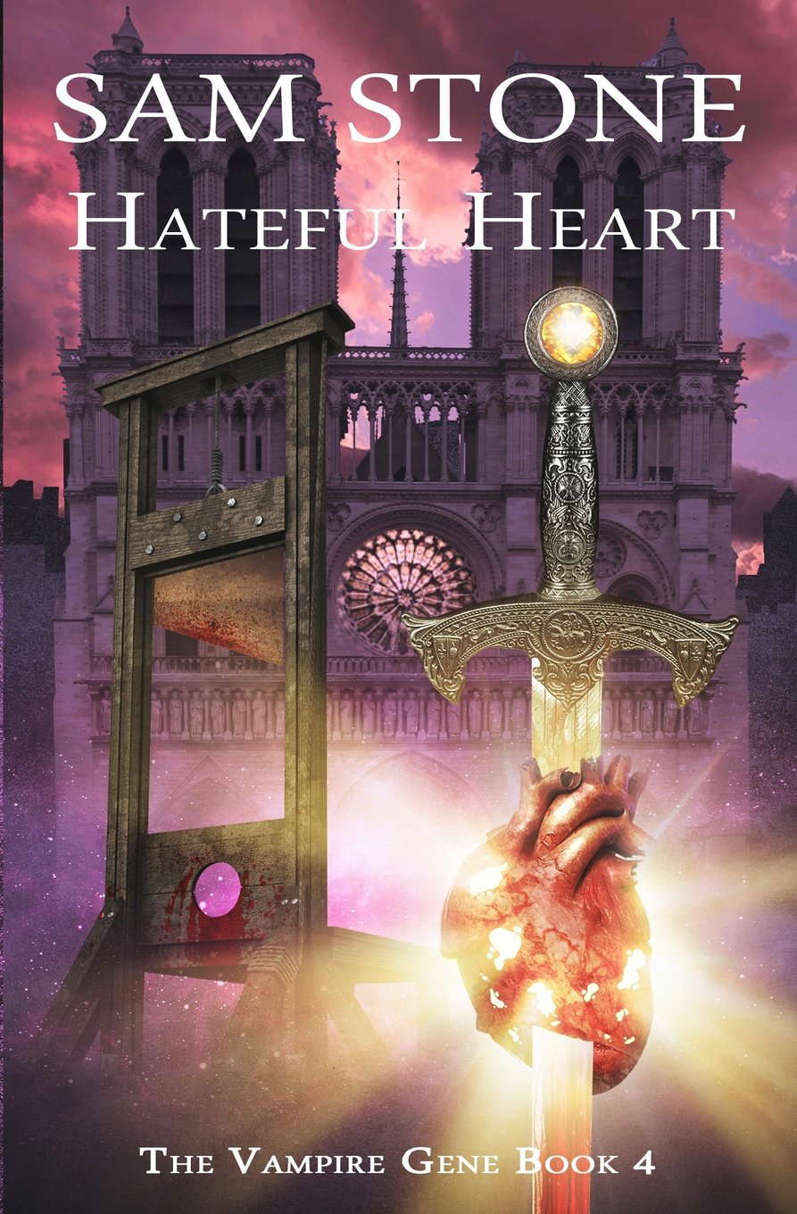 Hateful Heart (The Vampire Gene Series) poster