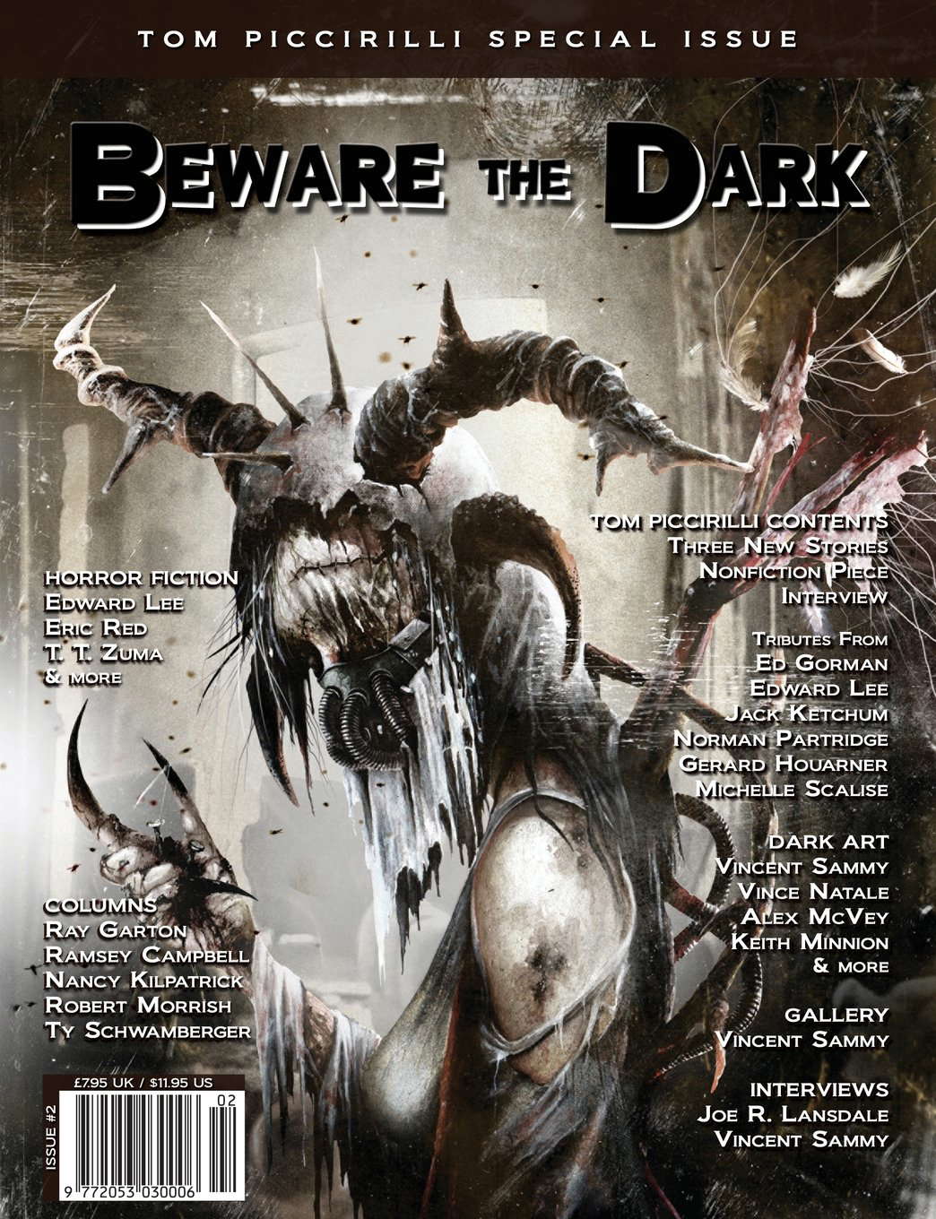 Beware the Dark #2 poster