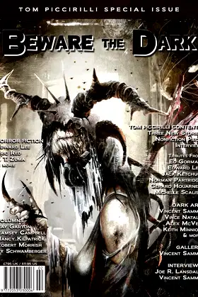 Beware the Dark #2 poster