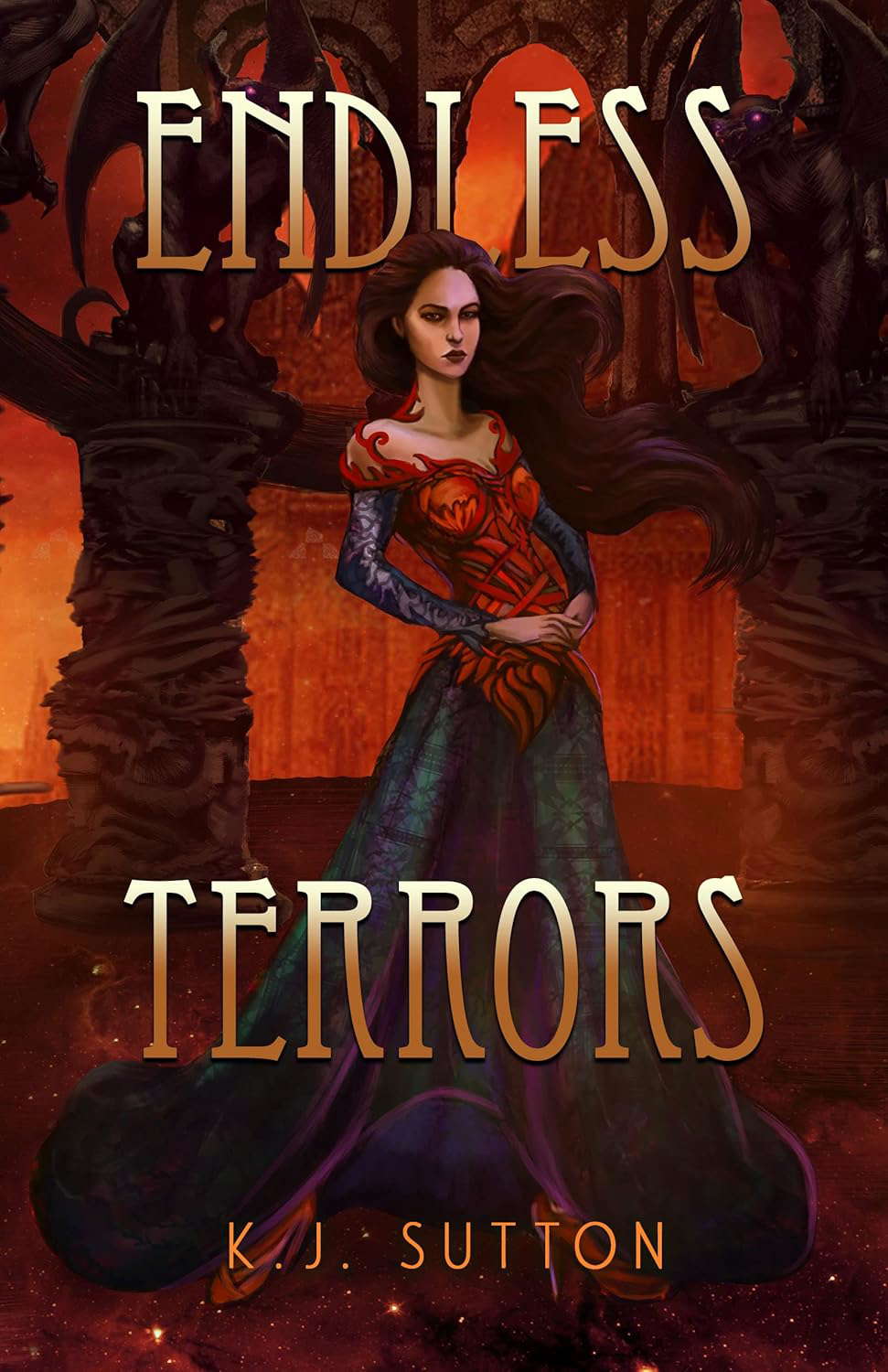 Endless Terrors (Fortuna Sworn Book 5) poster
