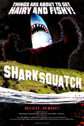 Sharksquatch poster