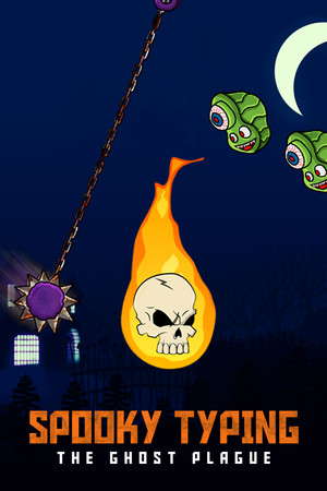 Spooky Typing: The Ghost Plague poster