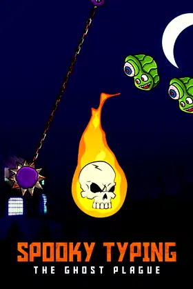 Spooky Typing: The Ghost Plague poster