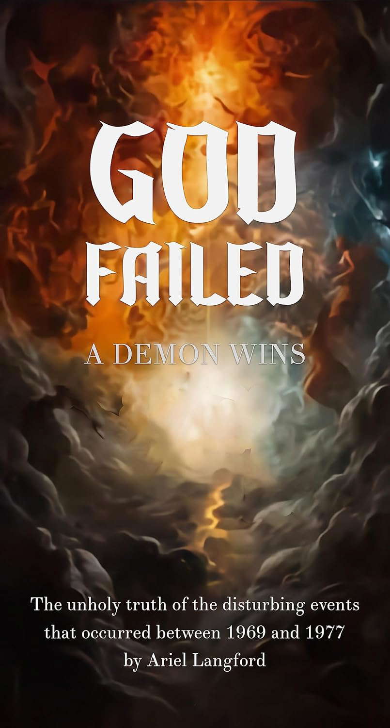 God Failed: A Demon Wins poster
