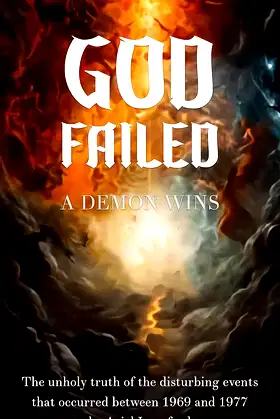 God Failed: A Demon Wins poster