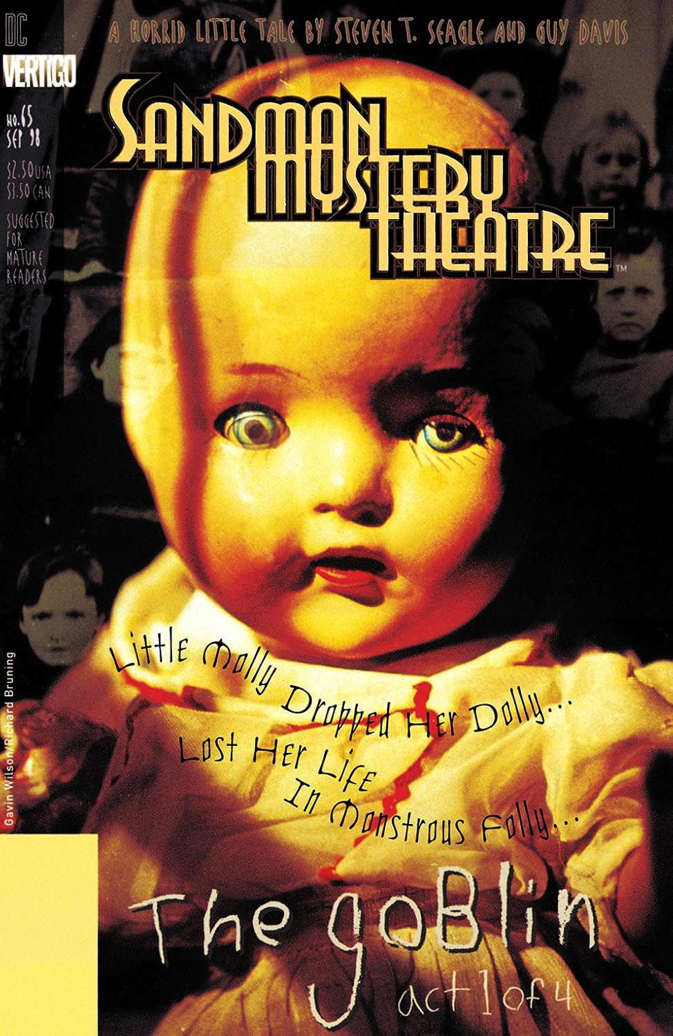 Sandman Mystery Theatre (1993-1999) #65 poster