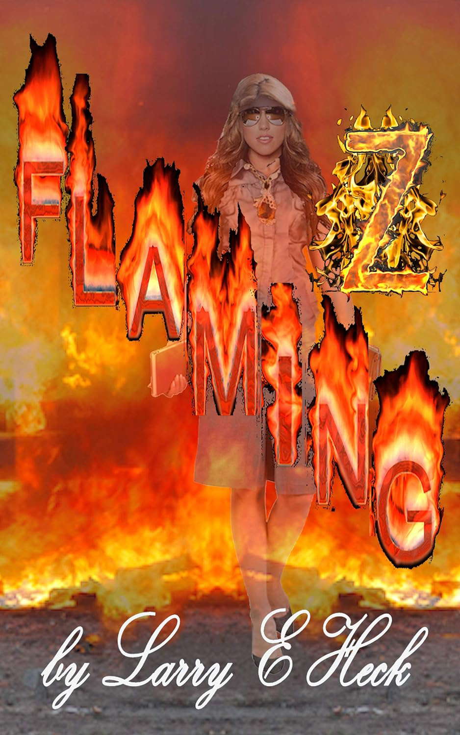 Flaming Z poster