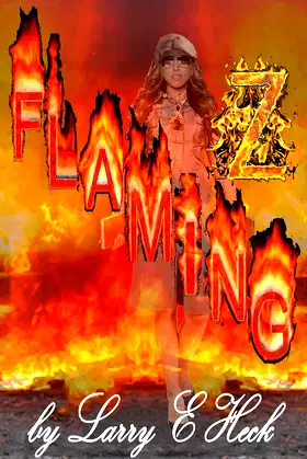 Flaming Z poster
