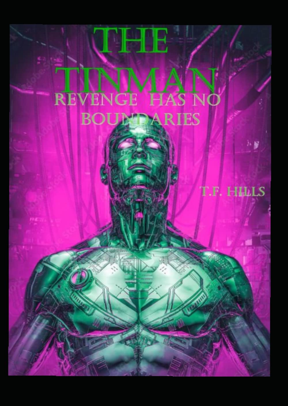 THE TINMAN: REVENGE HAS NO BOUNDARIES poster