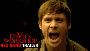 Devil's Workshop (2022 Movie) Official Red Band Trailer - Timothy Granaderos, Emile Hirsch poster