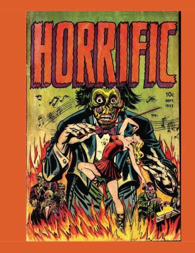 Horrific #1: Weird Tales Of Terror - All Stories - No Ads poster