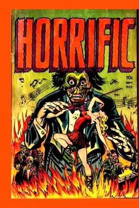 Horrific #1: Weird Tales Of Terror - All Stories - No Ads poster