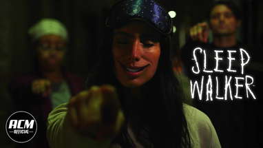 Sleepwalker | Short Horror Film poster