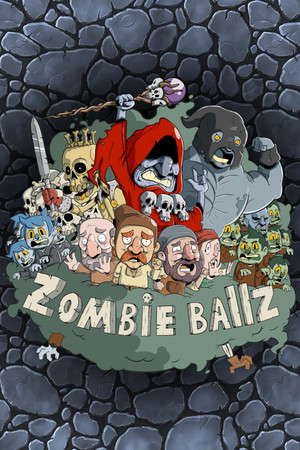 Zombie Ballz poster