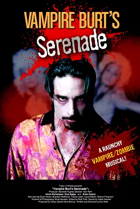 Vampire Burt's Serenade poster