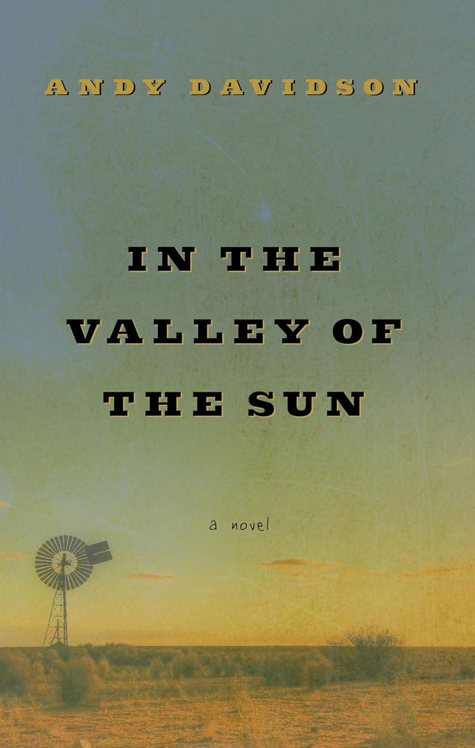 In the Valley of the Sun (Thorndike Press Large Print Bill's Bookshelf) poster