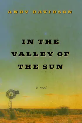 In the Valley of the Sun (Thorndike Press Large Print Bill's Bookshelf) poster