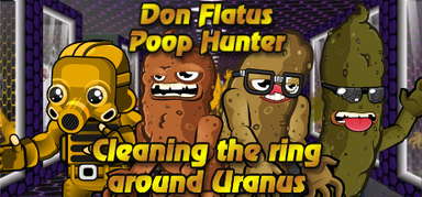 Don Flatus: Poop Hunter capsule