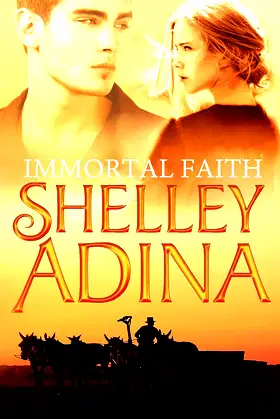 Immortal Faith: A novel of vampires and unholy love poster