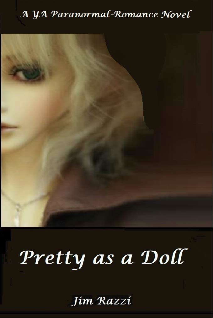 PRETTY AS A DOLL poster