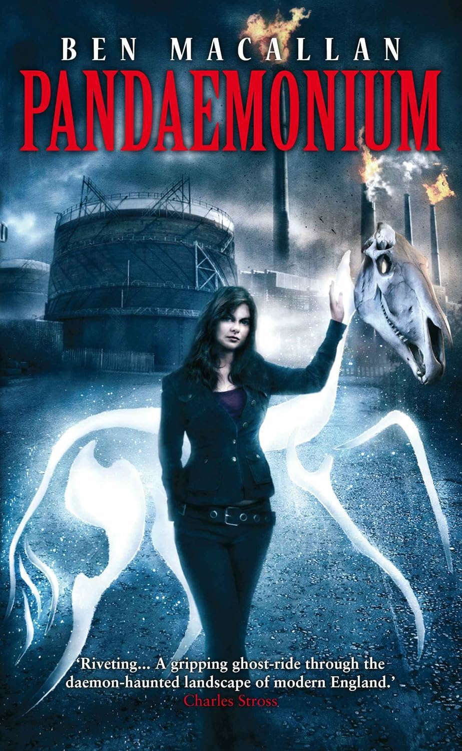 Pandaemonium (2) (Daemonomicon) poster