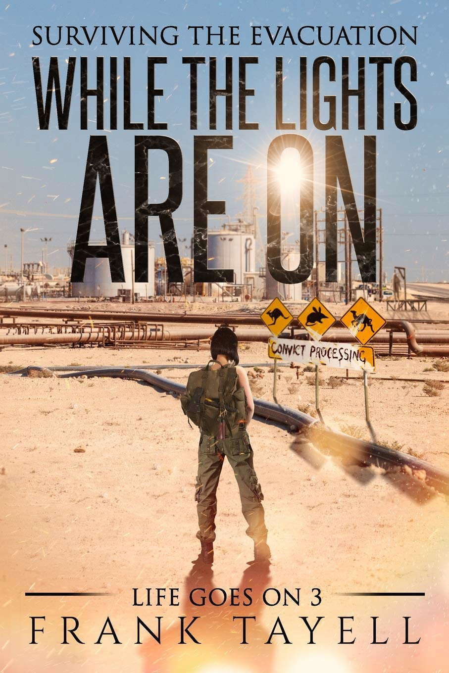 While the Lights Are On: Surviving the Evacuation (Life Goes On) poster
