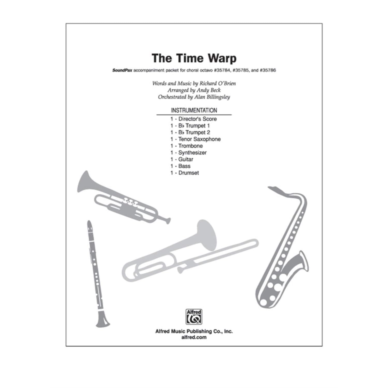 O'Brien: The Time Warp (from The Rocky Horror Picture Show) poster